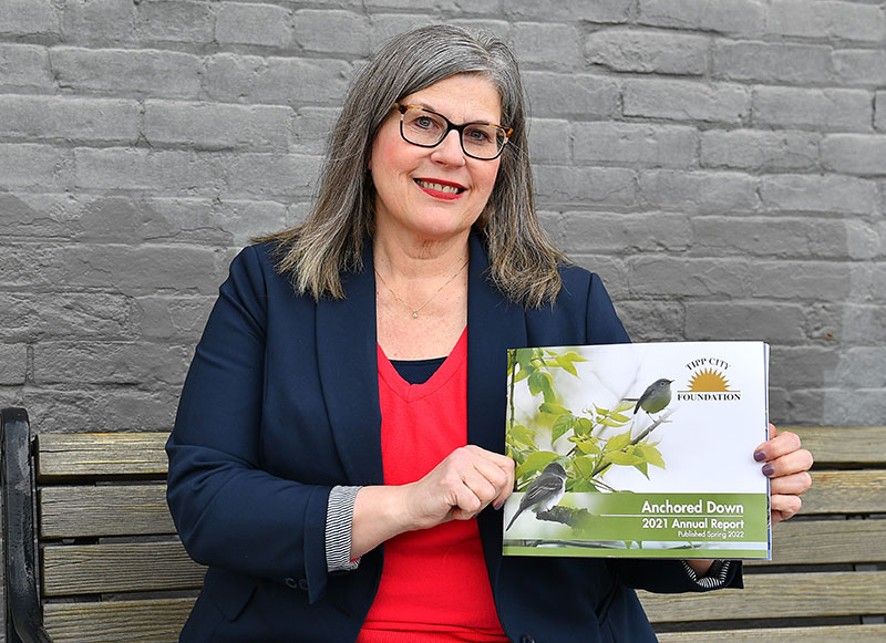 Tipp City Native sharing her strengths through Tipp City Foundation | Joellen Heatherly | Tipp City Foundation Board Members | Tipp City Foundation | Local Charity near me | Tipp City Charity Organization | Tipp City Charities | Tipp City Scholarships | Charity Scholarship Applications