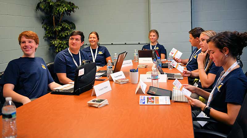 Teen Leadership participants get close look at Financial Decision Making