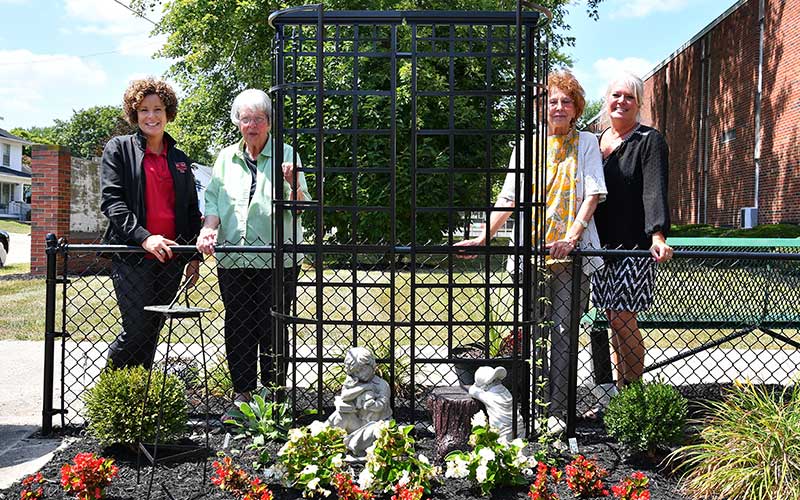 Volunteers Donations bring new life to Broadway outdoor Space | Broadway Elementary School |Tipp City Foundation | Local Charity near me | Tipp City Charity Organization | Tipp City Charities | Tipp City Scholarships | Charity Scholarship Applications