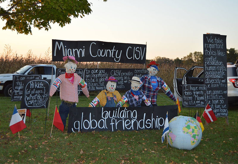 Local CISV chapter rebuilding after COVID