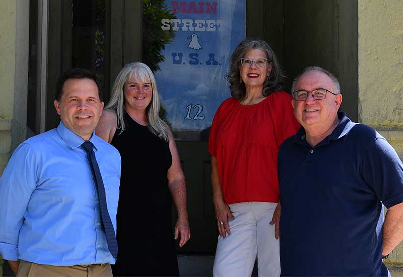 Carolyn Wright, Andy Venters join City Foundation Board