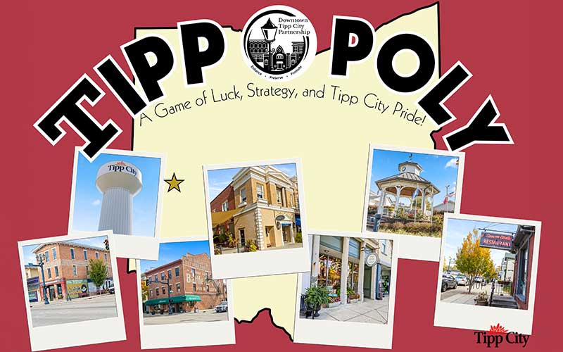 From Boardwalk to Main Street: Tipp City gets its own Monopoly game