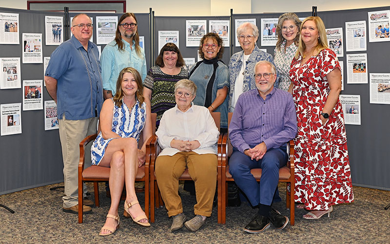 Year-End-group-photo Tipp City Foundation Board Members Group Photo 2024