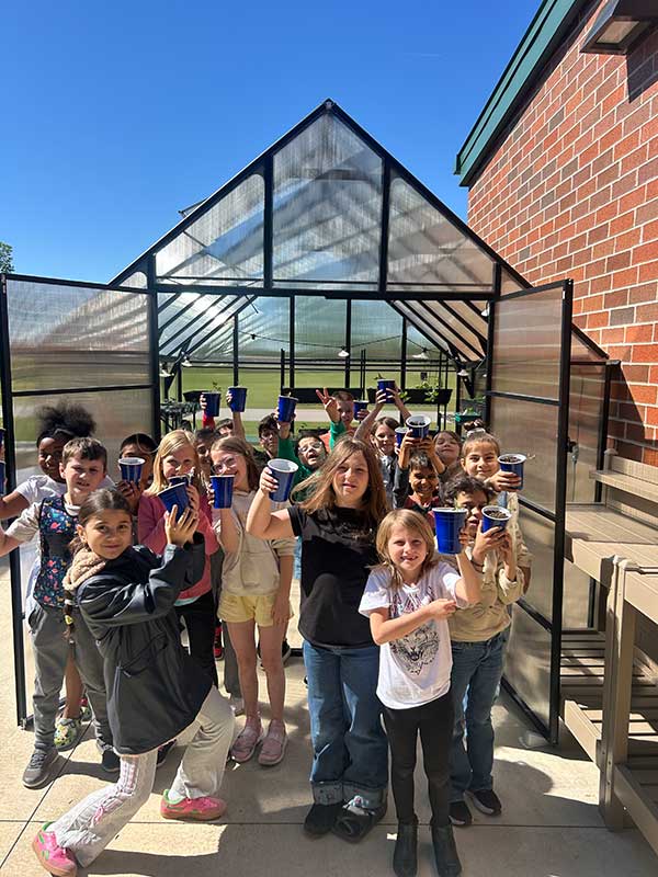 Bethel 2nd Grade Grows